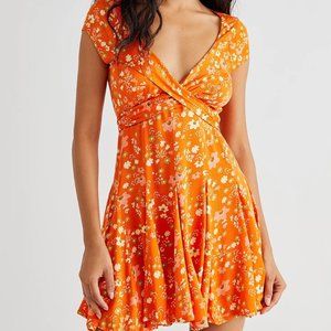 Free People It Takes Two Wrap Dress
